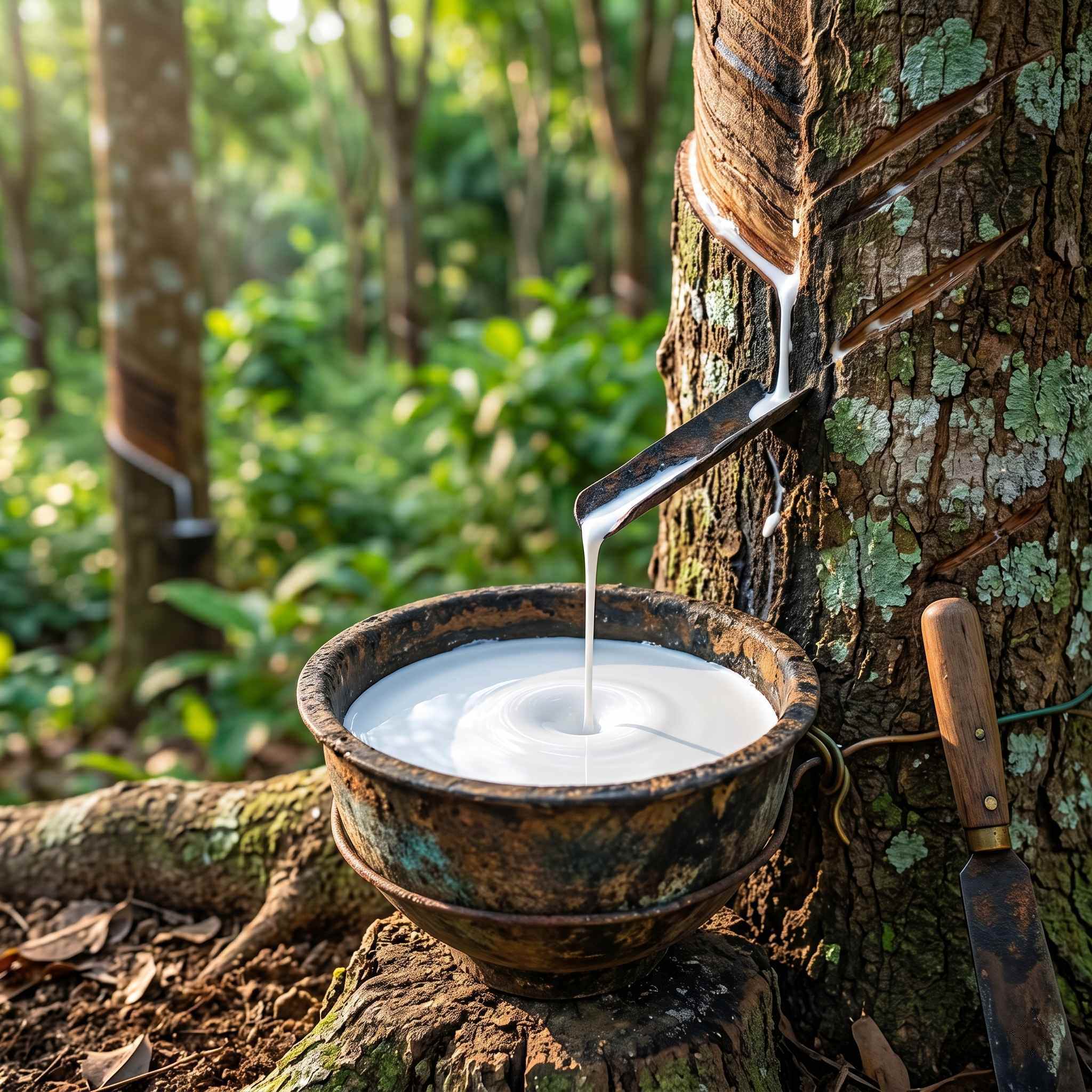 Natural rubber